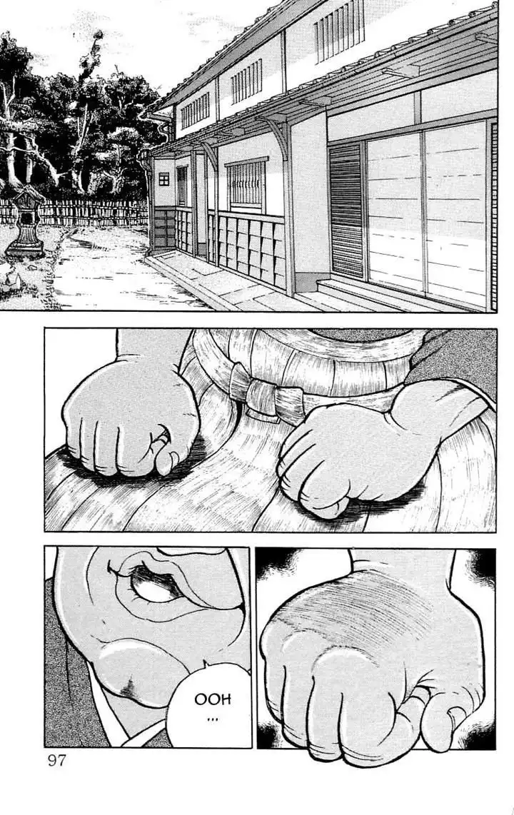 Grappler Baki Chapter 153 89